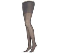 Nur Die Seidenfein 15 Den Große Größen Fein-strumpfhose Seidig Glänzende Optik Komfortbund Nylon Collants, Gris, XL Femme