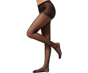 Nur Die Seidenfein Strumpfhose, Collants Femme, 15 DEN, Noir-Schwarz (Schwarz 94), 44 (Taille Fabricant: 40-44=M)