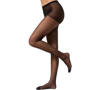 Nur Die Seidenfein Strumpfhose XL Cuisses, 15 DEN, Noir (94), (Taille Fabricant: 48-52=X-Large) Femme