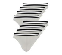 Nur Die Slip gris clair / noir / blanc, Taille L