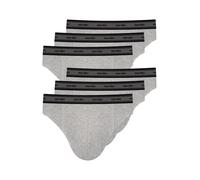 Nur Die Slip gris foncé / gris chiné / noir, Taille M