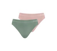 Nur Die Slip 'Retro' jade / rosé / blanc, Taille S