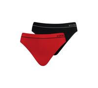 Nur Die Slip 'Retro' rouge / noir / blanc, Taille M