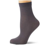 Nur Die Söckchen Cotton 60 DEN Chaussettes opaques aspect mat en coton Taille confortable pour femme, Symphonie, taille unique
