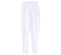 Nur Die Sous-vêtements longs ' Long John ' blanc, Taille L