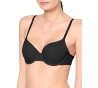 Nur Die Soutien-Gorge Push-up léger, Soutien-Gorge Push-up à Armatures, Bonnets Doux et Lisses, sans Couture, col en V, Microfibre Douce pour Femme