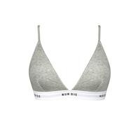 Nur Die Soutien-gorge 'Sportiv' gris chiné, Taille 85-90
