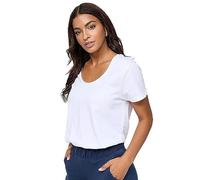 Nur Die T- Shirt Relax & Go, Blanc, S Femme