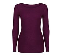 Nur Die T-shirt ' NUR DIE x KILIAN KERNER ' bourgogne, Taille S-M