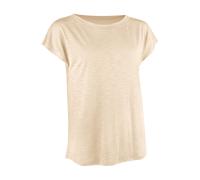 Nur Die T-shirt 'Relax & Go' beige chiné, Taille L
