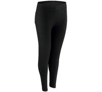 Nur Die Treggings in Jeans-Look Relax & Go Stretch mit Taschen Komfortbund Skinny Fit Leggings, Schwarz, S Femme