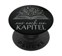 Nur Noch EIN Kapitel Rat de bibliothèque esthétique Floral PopSockets PopGrip Adhésif