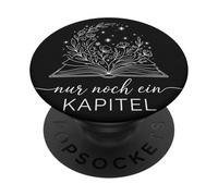 Nur Noch EIN Kapitel Rat de bibliothèque esthétique Floral PopSockets PopGrip Adhésif
