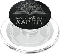 Nur Noch EIN Kapitel Rat de bibliothèque esthétique Floral PopSockets PopGrip pour MagSafe