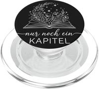 Nur Noch EIN Kapitel Rat de bibliothèque esthétique Floral PopSockets PopGrip pour MagSafe