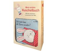 Nur noch kurz die Ohren kraulen?: Mein erstes Kuschelbuch. Mit dem weichsten Lesezeichen der Welt