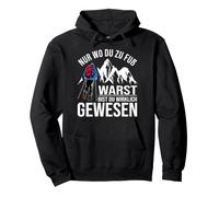 Nur Wo du Zu Fuß Bist du Wirklich Gewesen Sweat à Capuche