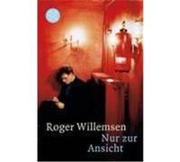 Nur zur Ansicht Willemsen, Roger (Auteur)