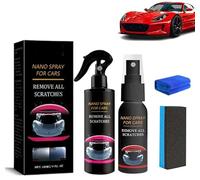 Nuracoat Nano Car Spray, Instant Invisible Scratch Remover, Quick Repair Nano Spray, Quick Paint Restoration, Long-Lasting Protection, All Cars (1pcs)