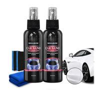Nurafix Auto Spray Kratzer Entfernen, Hochwirksamer Kratzer Entferner Auto für Lackpflege, Nano Spray for Cars zur sanften Kratzerentfernung, Nura Fix Kratzerentferner jetzt (2 * 30ml)