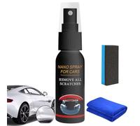 Nurafix Nano Car Scratch Removal Spray 30 ml, Nurafix Spray Anti Rayure Pour Voiture, Polish Voiture Efface Rayure Pour Voituré, Car Nano Repairing Spray, élimine Les éraflures Et Les Rayures (1PC)