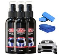 Nurafix Nano Car Scratch Remover, Nurafix Nano Car Polish, Quickly and Accurately Repair Minor Scratches and Abrasions, For Most Cars & Motorcycles, Small and Portable, Simple and Easy to Use (3 Pcs)