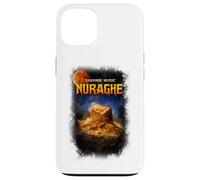Nuraghe - Sardaigne Italie Ruines Anciennes Design Coque pour iPhone 13