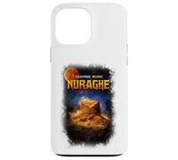 Nuraghe - Sardaigne Italie Ruines Anciennes Design Coque pour iPhone 13 Pro Max