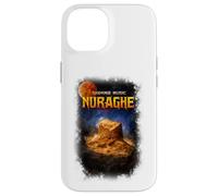 Nuraghe - Sardaigne Italie Ruines Anciennes Design Coque pour iPhone 14