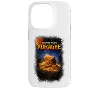 Nuraghe - Sardaigne Italie Ruines Anciennes Design Coque pour iPhone 14 Pro