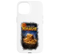 Nuraghe - Sardaigne Italie Ruines Anciennes Design Coque pour iPhone 15