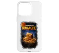 Nuraghe - Sardaigne Italie Ruines Anciennes Design Coque pour iPhone 15 Pro Max