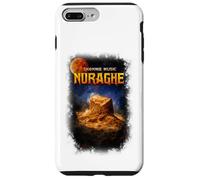 Nuraghe - Sardaigne Italie Ruines Anciennes Design Coque pour iPhone 7 Plus/8 Plus