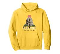 Nuraghe Sardegna Sardaigne Voyage Patrimoine Souvenir Sweat à Capuche