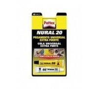 Nural- 20 Blanc transparent (lot de 2 tubes 22 cm³.)