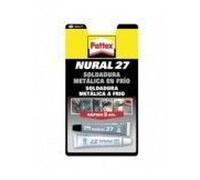 Nural- 27 gris aluminium (lot de 2 tubes 22 cm³.)
