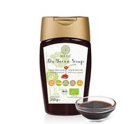 NurBio® Sirop de Yacon BIO 250 g - douceur naturelle issue de la racine de yacon, sans additifs, très pureté, végétalien, certifié bio DE-ÖKO-003