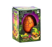 NURCHUMS Œuf à Couver, Hachure et Croissance du Dinosaure T-Rex (Grand 11cm)