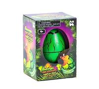 NURCHUMS Œufs à Couver, Hachures et Croissances Tricératops De Dinosaures (Grand 11cm)