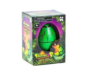 NURCHUMS Œufs à Couver, Hachures et Croissances Tricératops De Dinosaures (Grand 11cm)