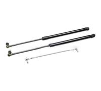 NURCIX 2Pcs Voiture vérins à gaz Capot Avant, pour Peugeot 208 MK1 2012-2019 Peut Allumer et éteindre Facilement Verin hydraulique Capot
