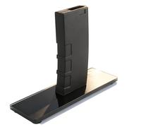 NURCIX AR Magazine Display Stand - ABS Construction avec Base en Verre antidérapant, Compatible avec Les fusils électriques M4 et AR15 AEG