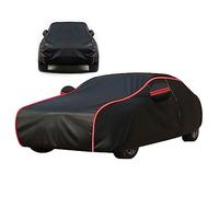 NURCIX Bache Voiture pour Toyota Celica T160 1985-1989, Protection Tous Temps Imperméable indéchirable Isolation Thermique Anti UV(Color:c,Size:with Cotton)