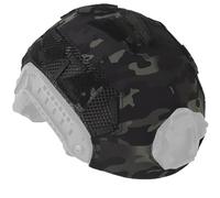 NURCIX Couverture Casque Camouflage pour Le Combat Tactique Casque Rapide Airsoft Paintball Chasse Équipement de tir(BMC)