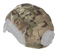 NURCIX Couverture Casque Camouflage pour Le Combat Tactique Casque Rapide Airsoft Paintball Chasse Équipement de tir(MC)