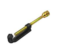 NURCIX Support Boulon Suspension Crochet Roue Secours Voiture Adapté pour 106 306 405 C2 206 207 7615A4 7615F2 761571 Crochet Roue Secours Remplacement Rapide EasysTire Support