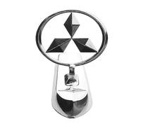 NURCIX Voiture 3D Métal Emblème carrosserie, pour Mitsubishi Lancer Evo EX Mirage ASX Pajero Xpander Attrage L200 Eclipse Tronc Lettres Autocollant Logo Sticker Signe Accessoires de décoration