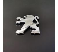 NURCIX Voiture 3D Métal Emblème carrosserie, pour Peugeot 301 308 408 508 2008 3008 4008 Tronc Lettres Autocollant Logo Sticker Signe Accessoires de décoration,A