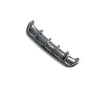 NURCIX Voiture ABS Pare-Chocs arrière Diffuseur, pour BMW X6 X6M F16 E71 E72 F96 G06 30i 30d 40i 40d M50i X6M Châssis Universel Becquets arrièreaileron Requin diffuseur de lèvre d'aile