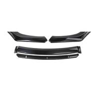 NURCIX Voiture ABS Pare Chocs Avant Becquet, pour Peugeot 406 Lèvre Pare-Chocs Avant Séparateur Voiture Spoiler Avant Kit,C